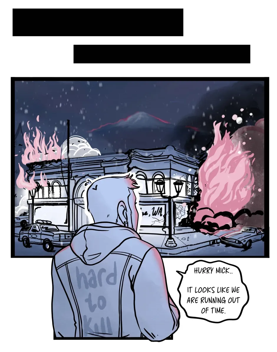 Seemingly Dark Chapter 102 page 9 - 