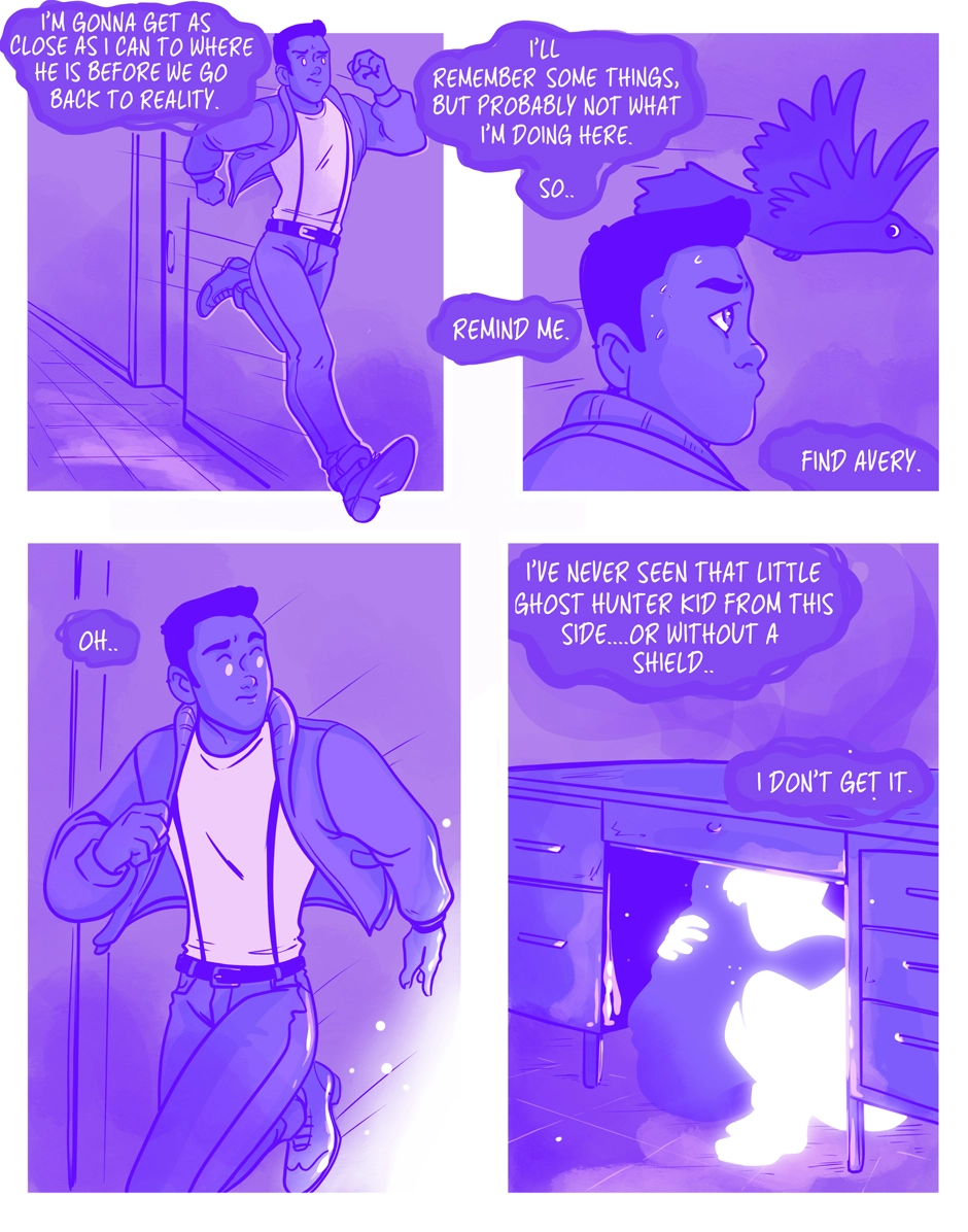 Seemingly Dark Chapter 103 page 2 - 