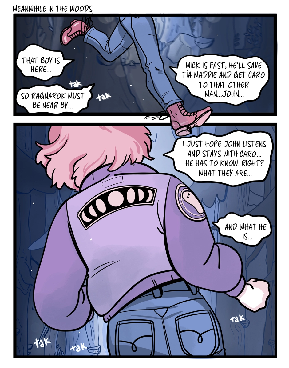 Seemingly Dark Chapter 103 page 11 - 