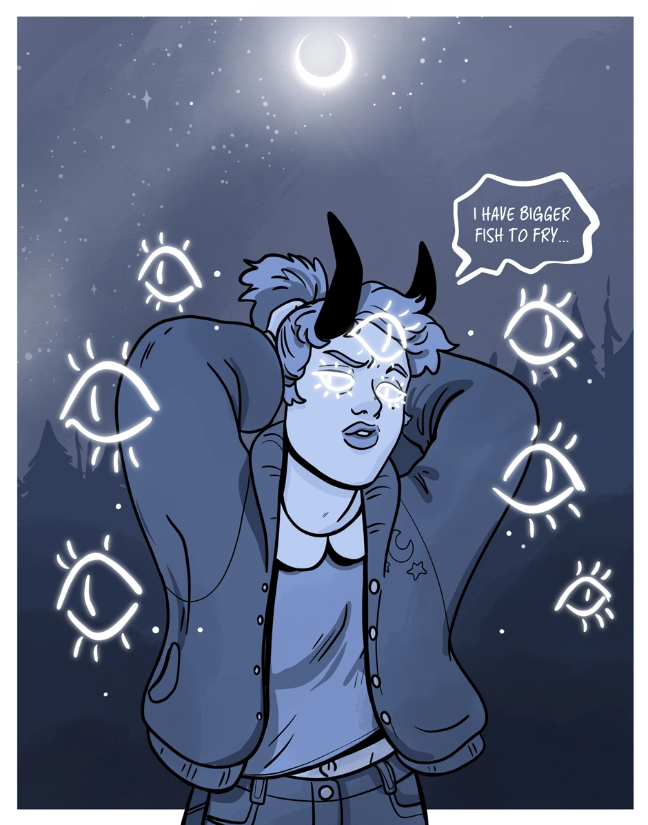Seemingly Dark Chapter 103 page 13 - 