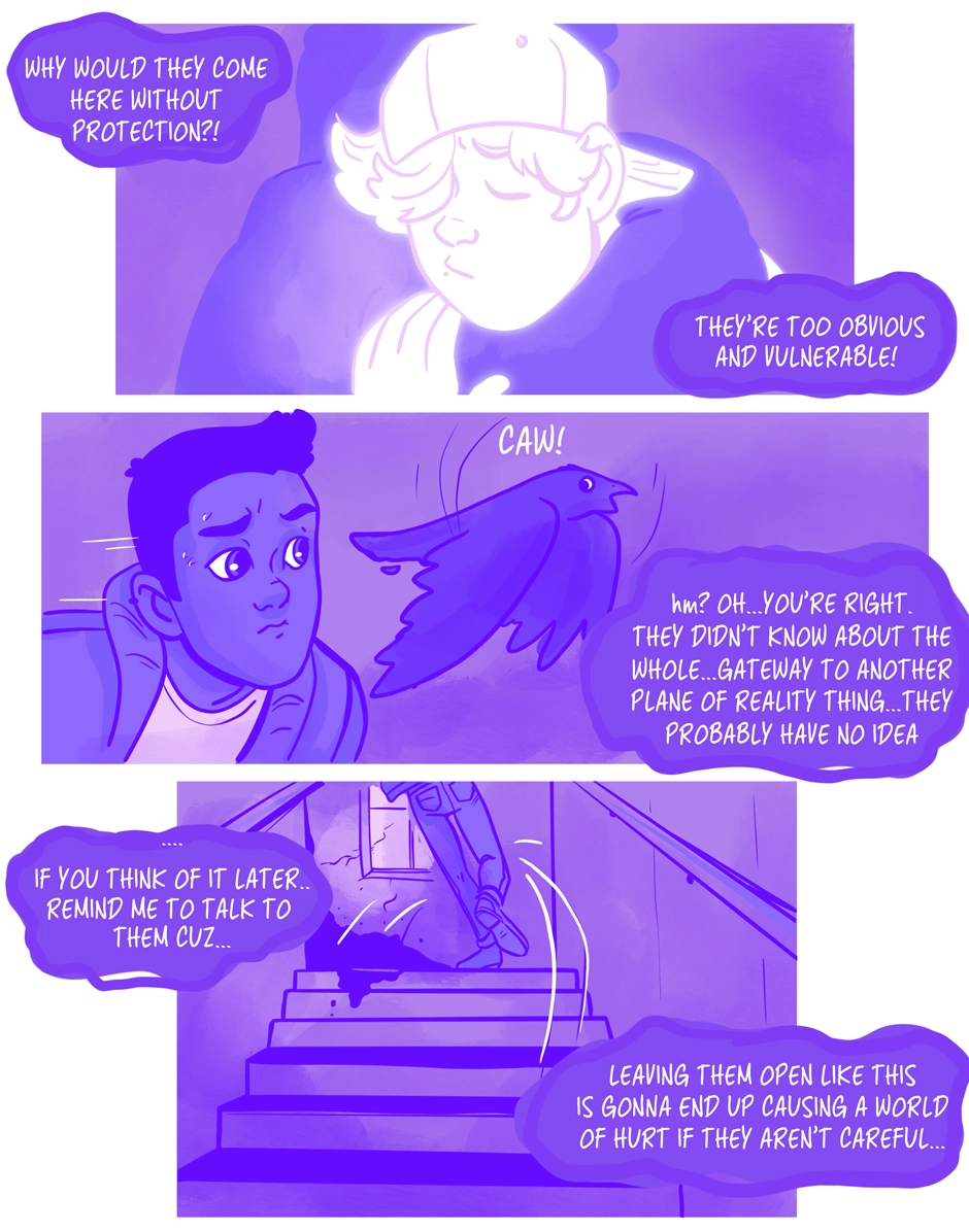 Seemingly Dark Chapter 103 page 3 - 