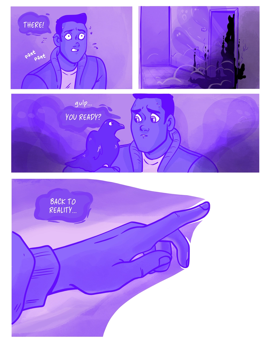 Seemingly Dark Chapter 103 page 4 - 