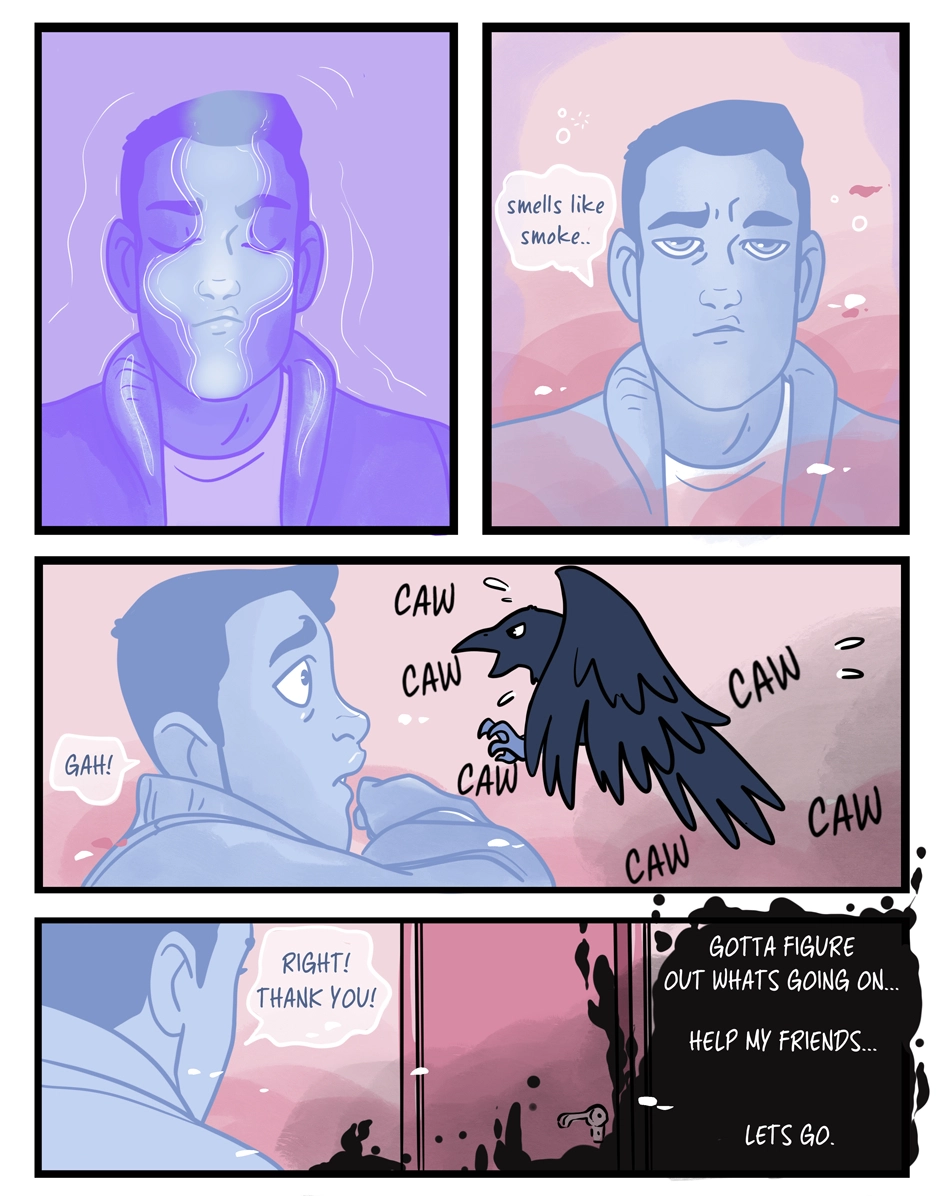 Seemingly Dark Chapter 103 page 5 - 