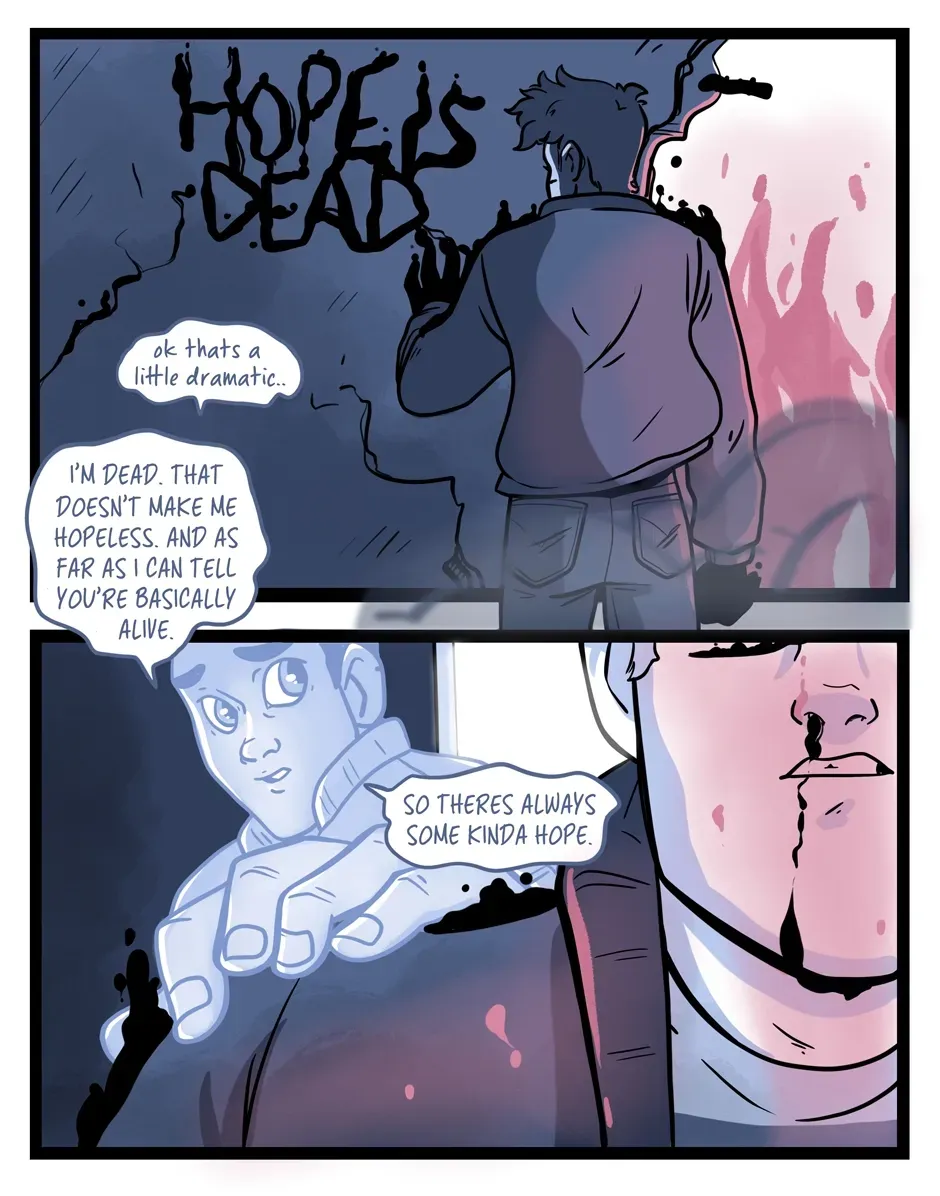 Seemingly Dark Chapter 104 page 3 - 