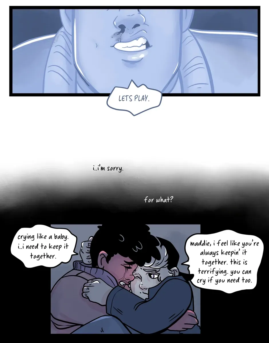 Seemingly Dark Chapter 104 page 5 - 
