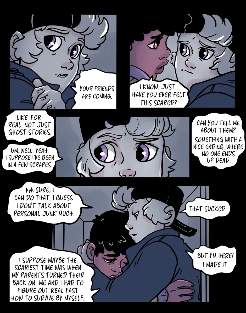 Seemingly Dark Chapter 104 page 6 - 
