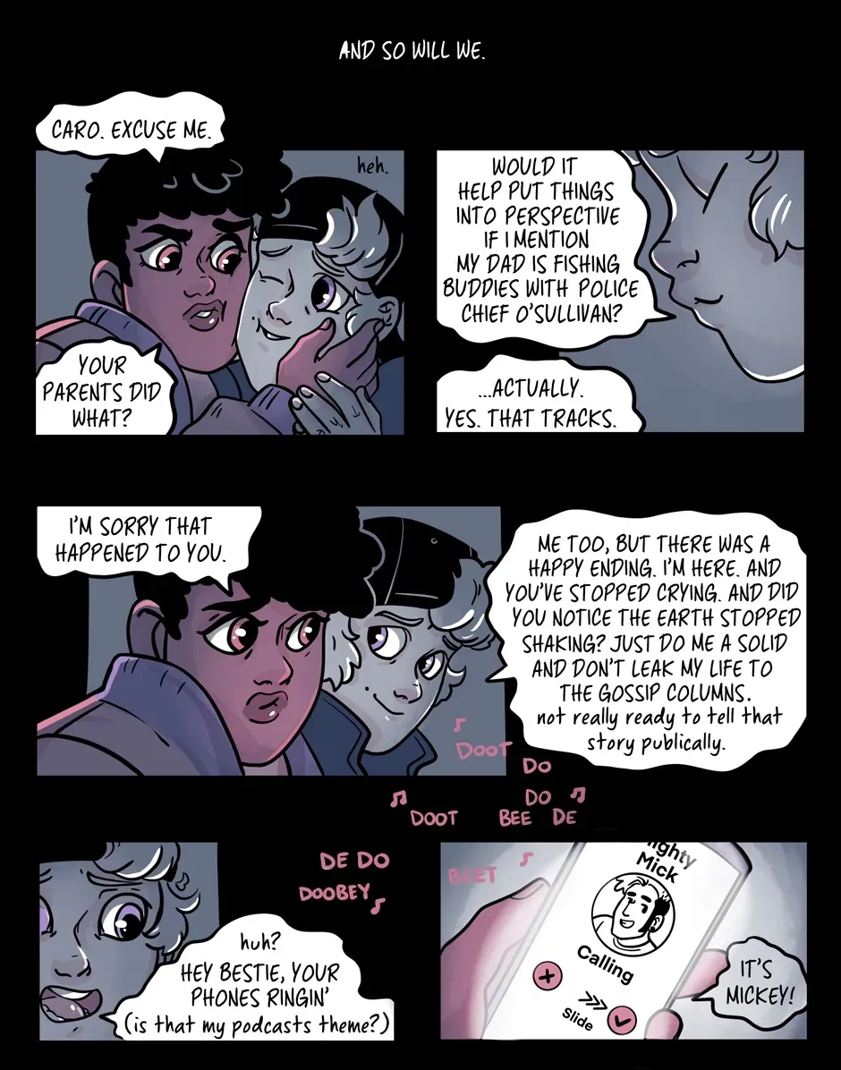 Seemingly Dark Chapter 104 page 7 - 