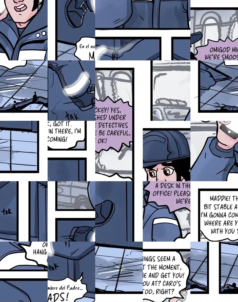 Seemingly Dark Chapter 104 page 8 - 