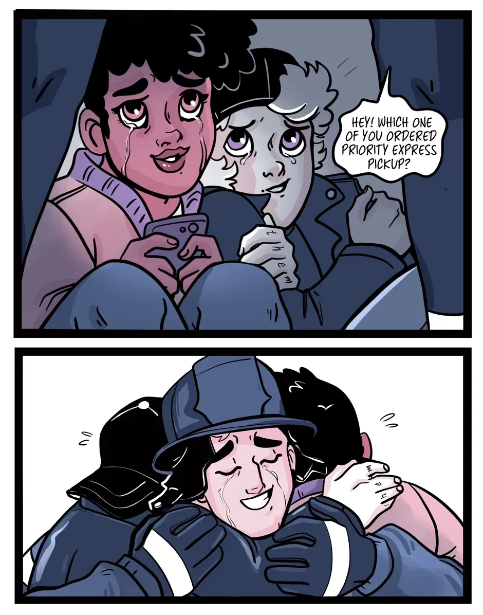 Seemingly Dark Chapter 104 page 9 - 