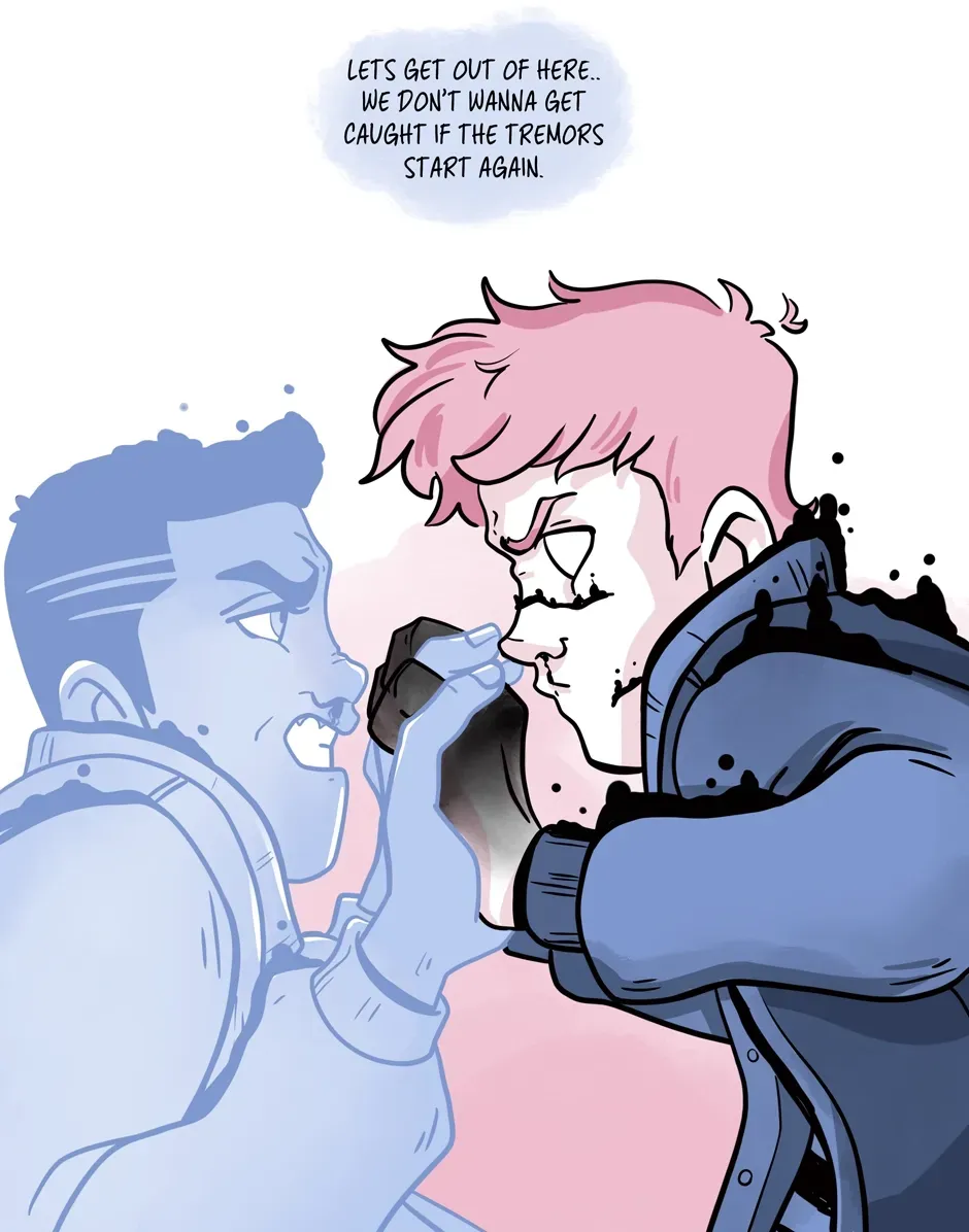 Seemingly Dark Chapter 104 page 10 - 
