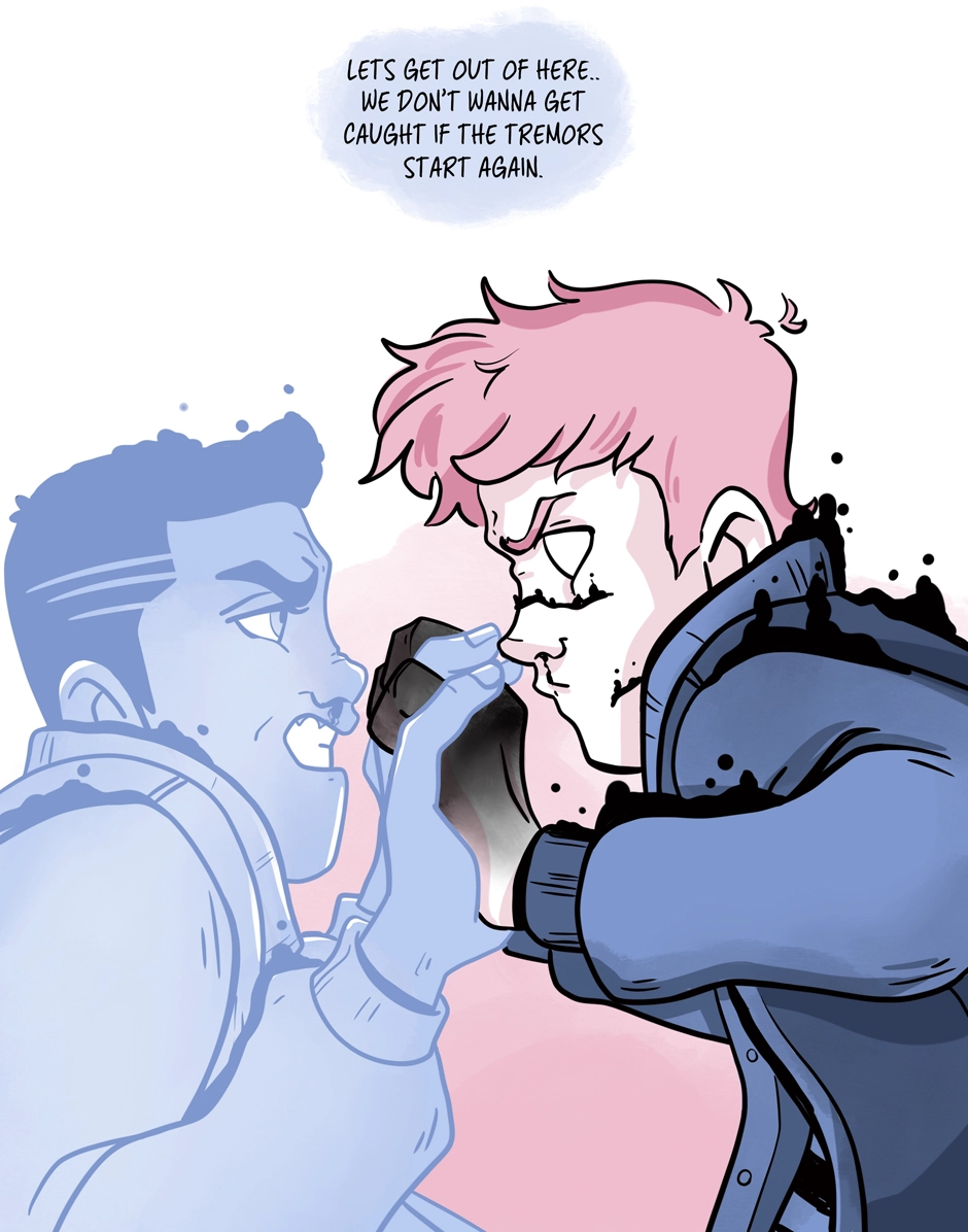 Seemingly Dark Chapter 105 page 1 - 