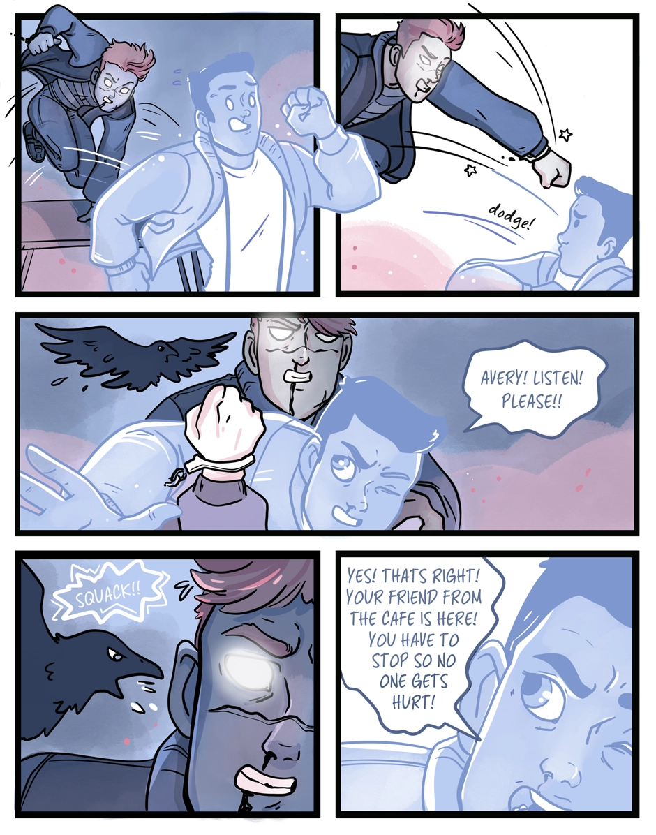 Seemingly Dark Chapter 105 page 2 - 