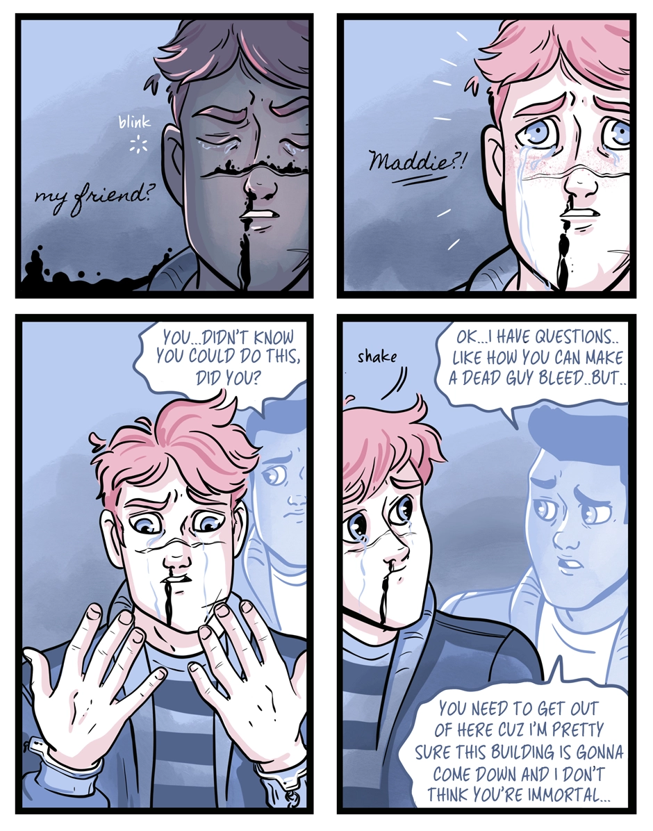 Seemingly Dark Chapter 105 page 3 - 