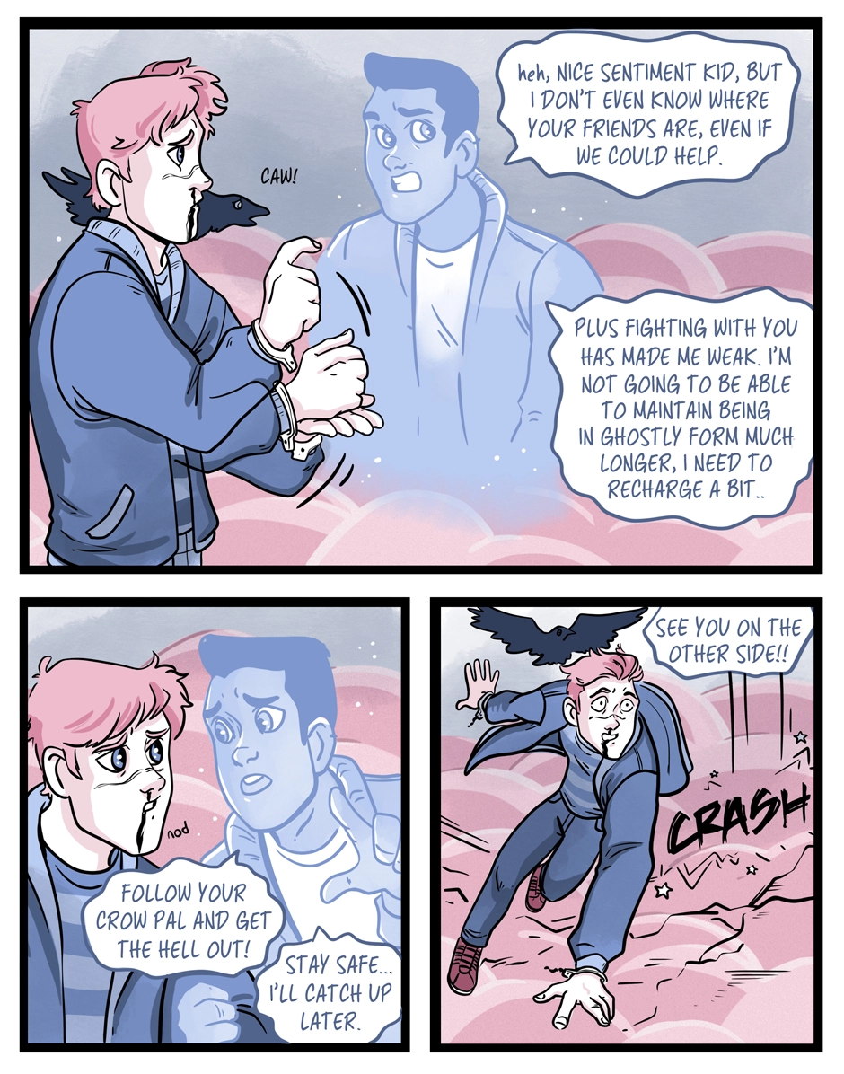 Seemingly Dark Chapter 105 page 4 - 
