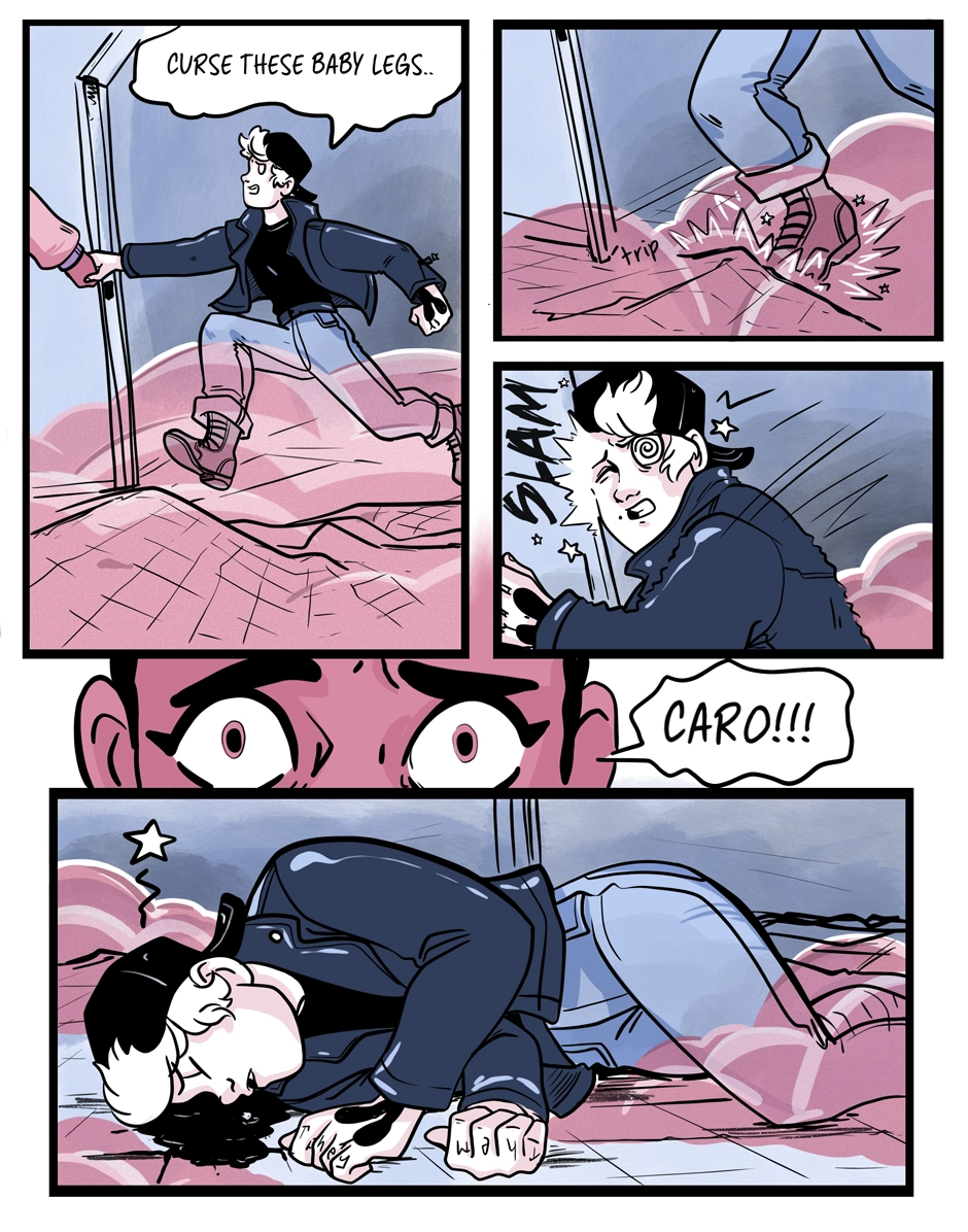 Seemingly Dark Chapter 105 page 6 - 