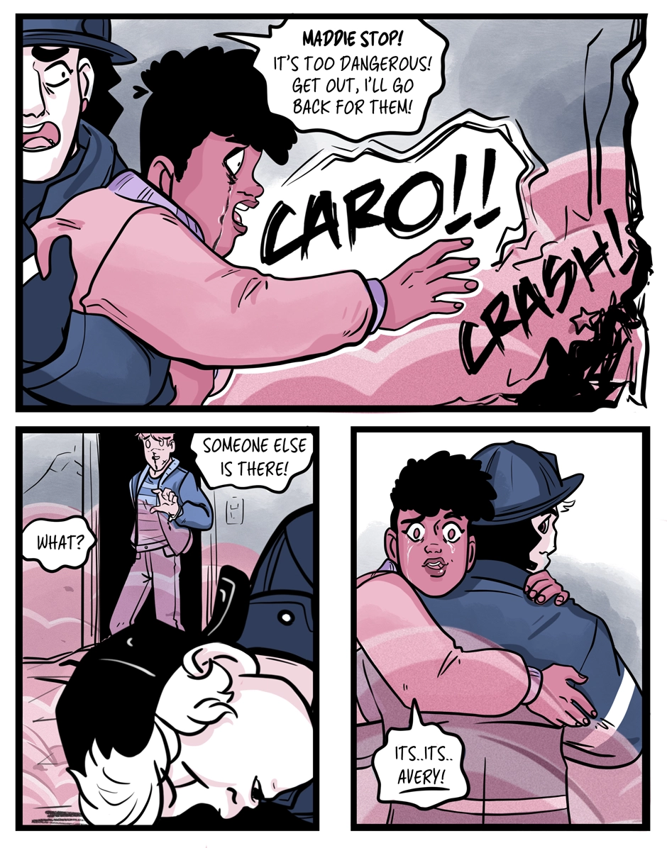 Seemingly Dark Chapter 105 page 7 - 