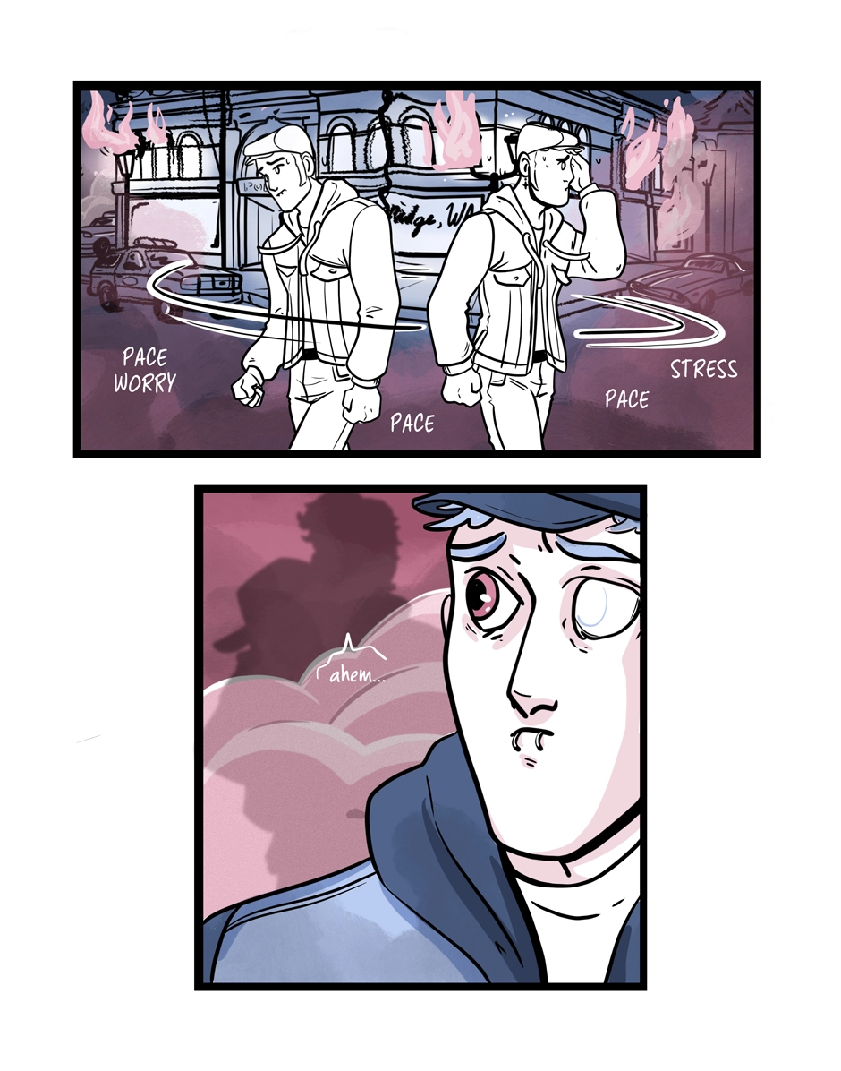 Seemingly Dark Chapter 105 page 9 - 