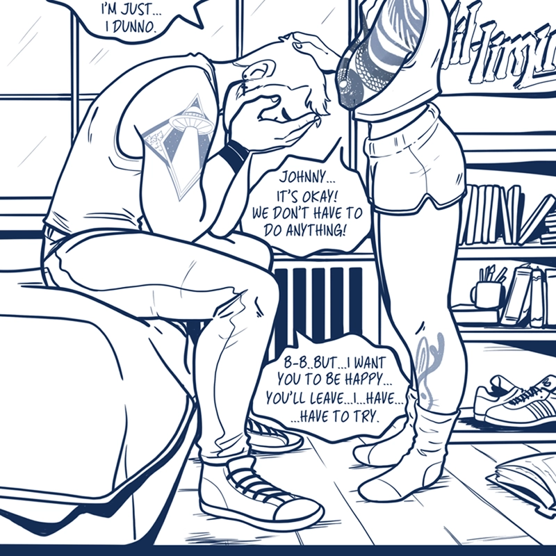 Seemingly Dark Chapter 107 page 11 - 