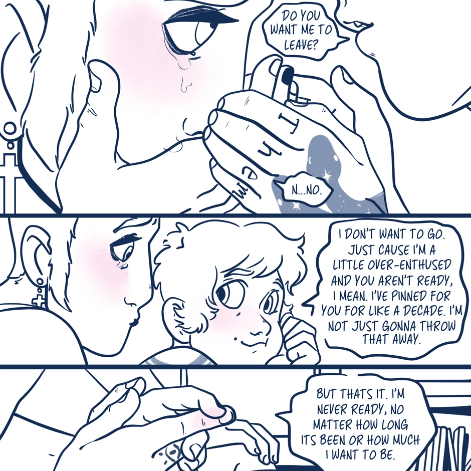 Seemingly Dark Chapter 107 page 12 - 