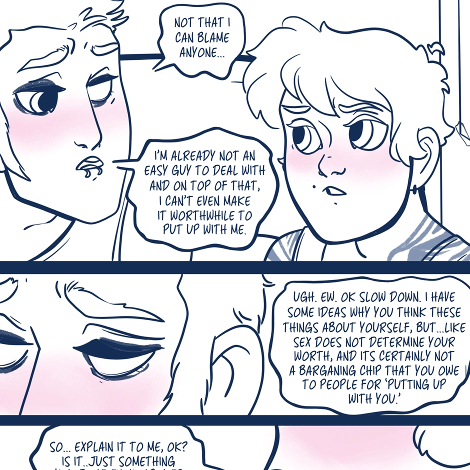 Seemingly Dark Chapter 107 page 14 - 