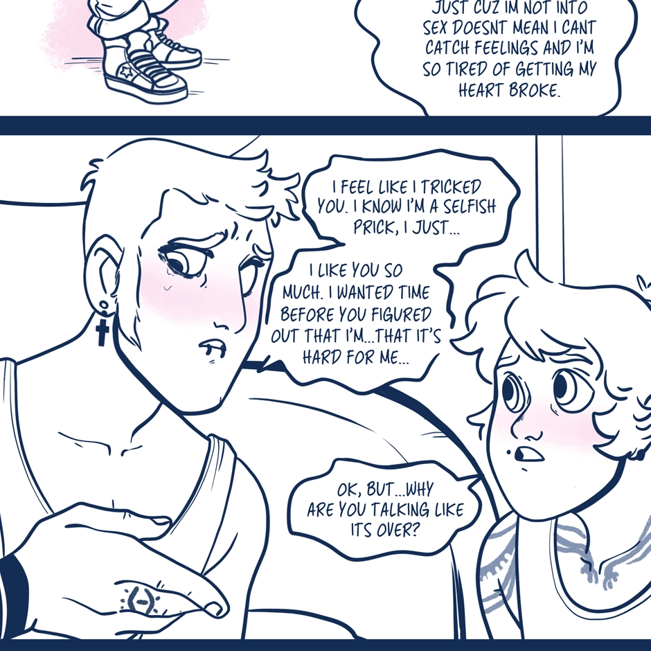 Seemingly Dark Chapter 107 page 17 - 