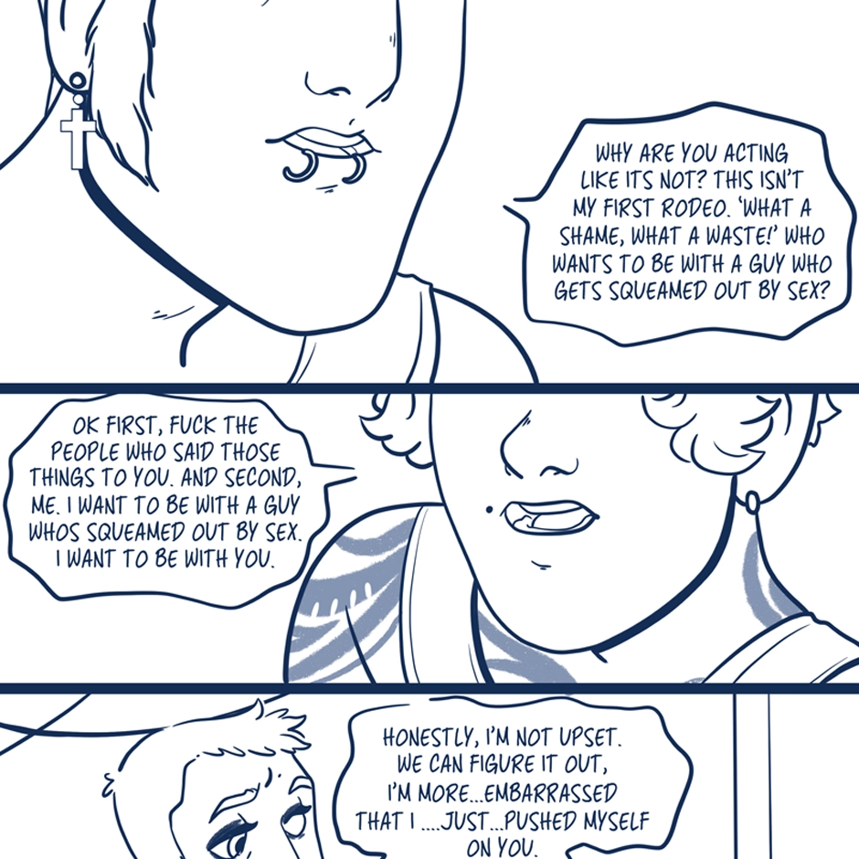 Seemingly Dark Chapter 107 page 18 - 