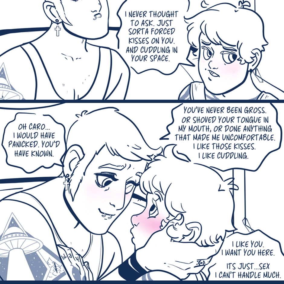 Seemingly Dark Chapter 107 page 19 - 