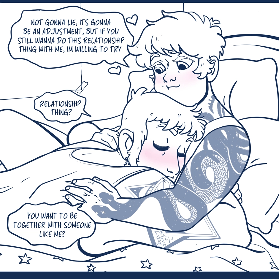 Seemingly Dark Chapter 107 page 21 - 