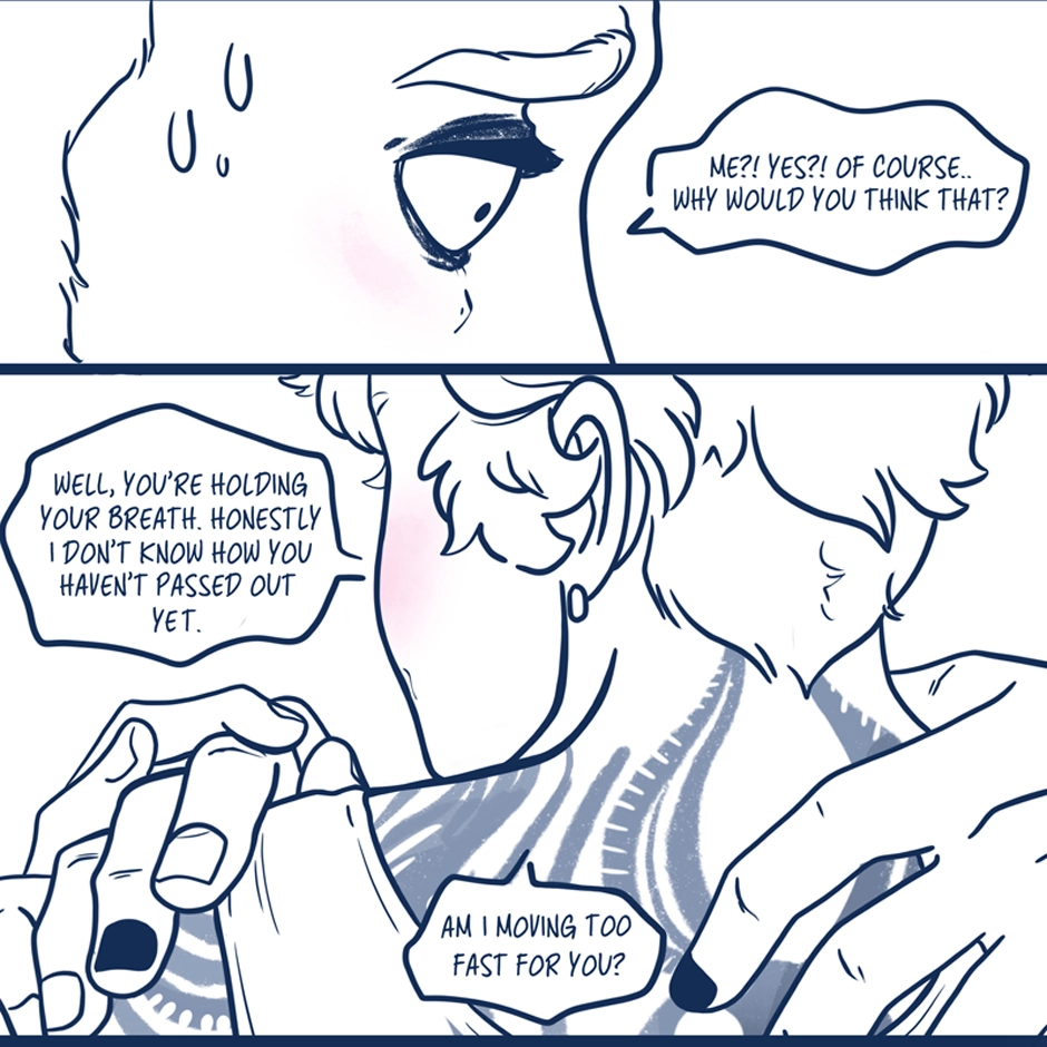 Seemingly Dark Chapter 107 page 9 - 
