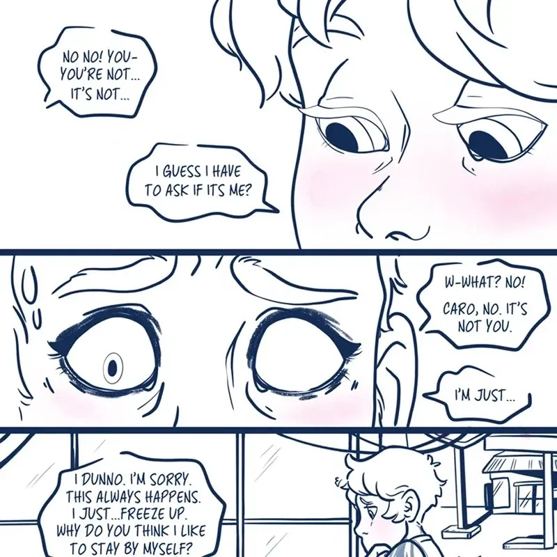 Seemingly Dark Chapter 107 page 10 - 