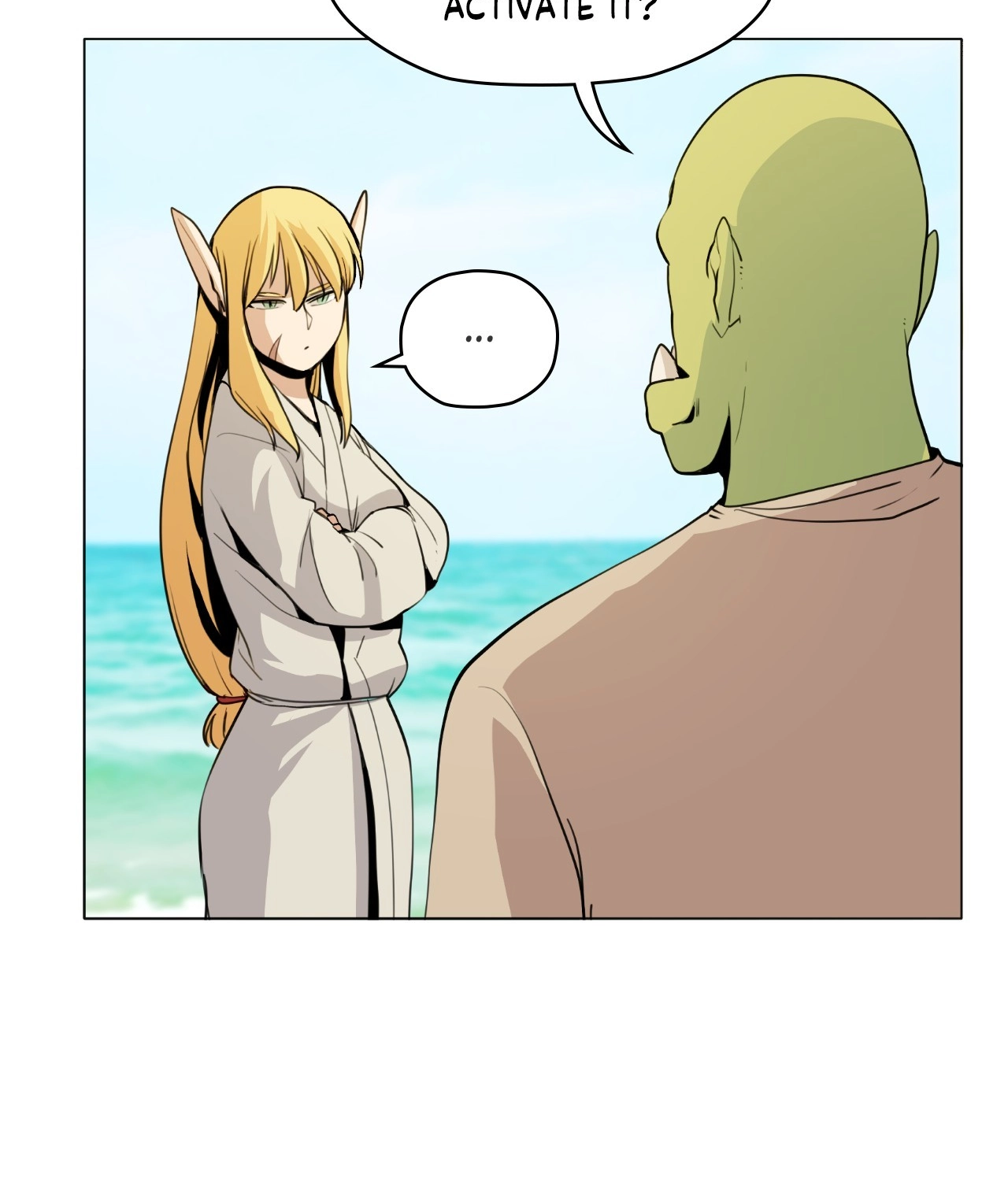 Seemingly Dark Chapter 108 page 12 - 