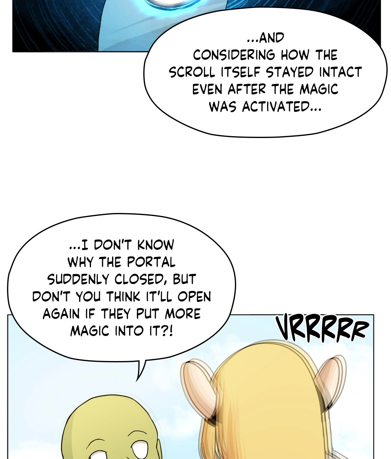 Seemingly Dark Chapter 108 page 3 - 