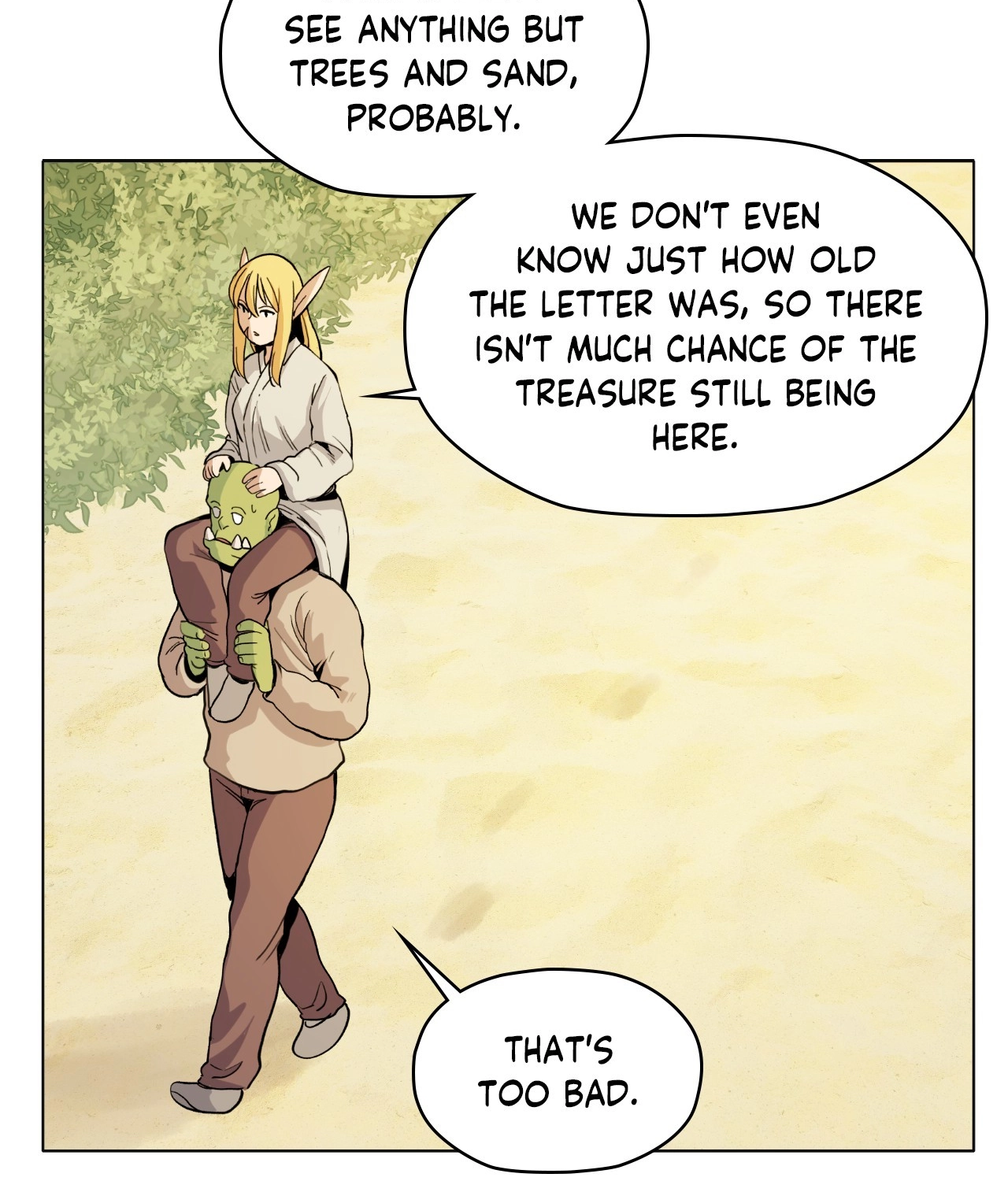Seemingly Dark Chapter 108 page 26 - 