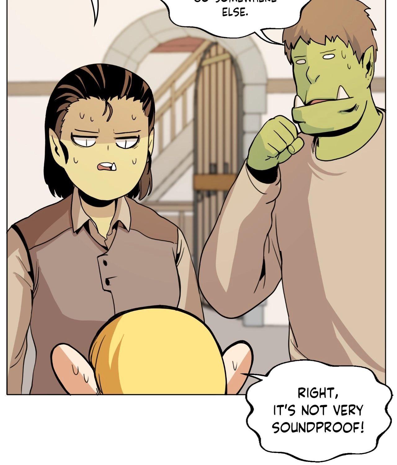 Seemingly Dark Chapter 108 page 54 - 