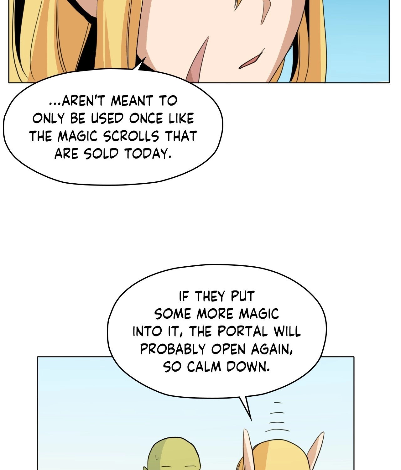 Seemingly Dark Chapter 108 page 7 - 