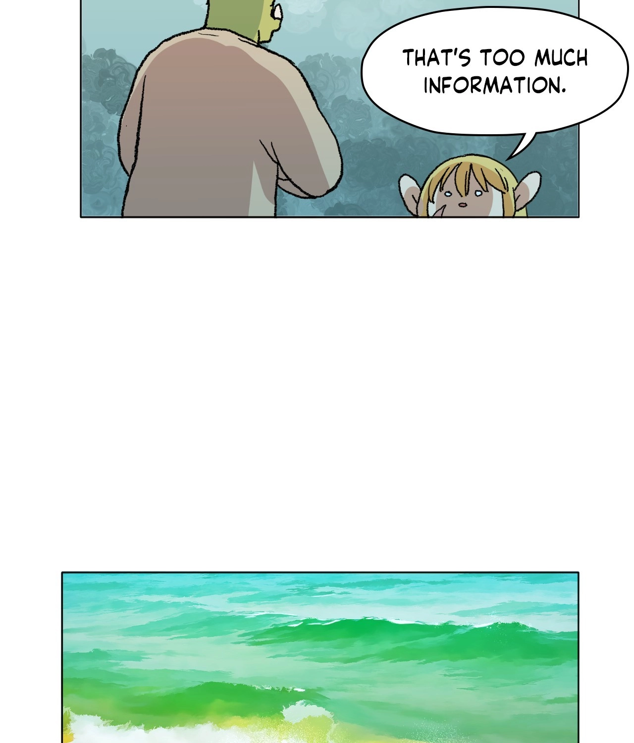 Seemingly Dark Chapter 108 page 61 - 