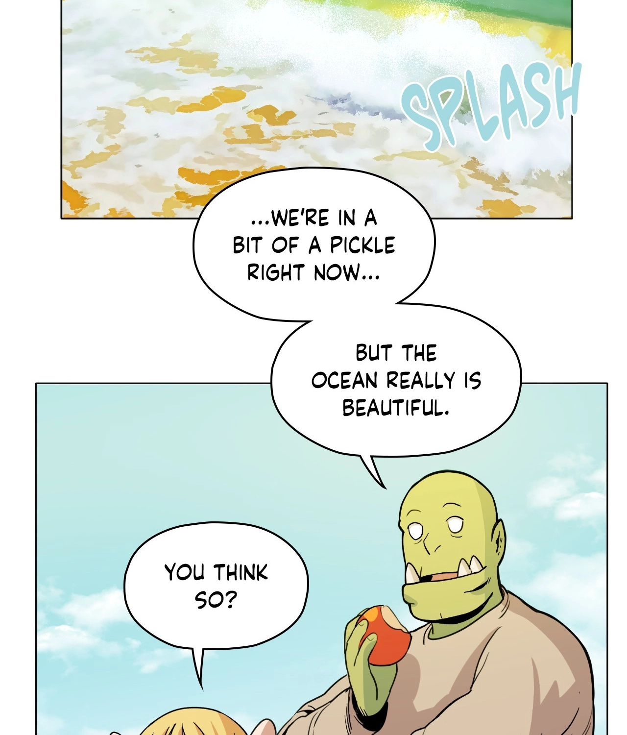 Seemingly Dark Chapter 108 page 62 - 