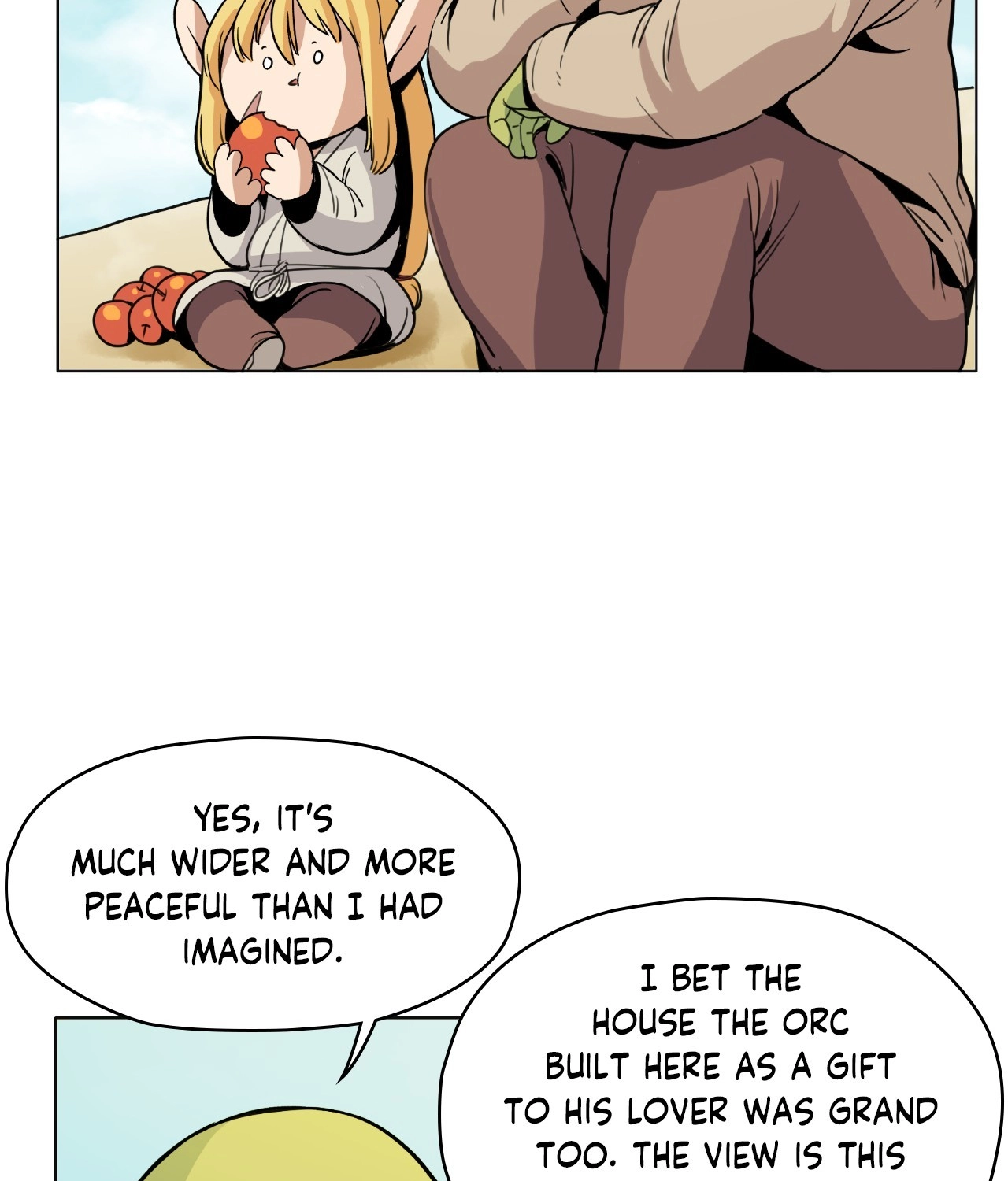 Seemingly Dark Chapter 108 page 63 - 