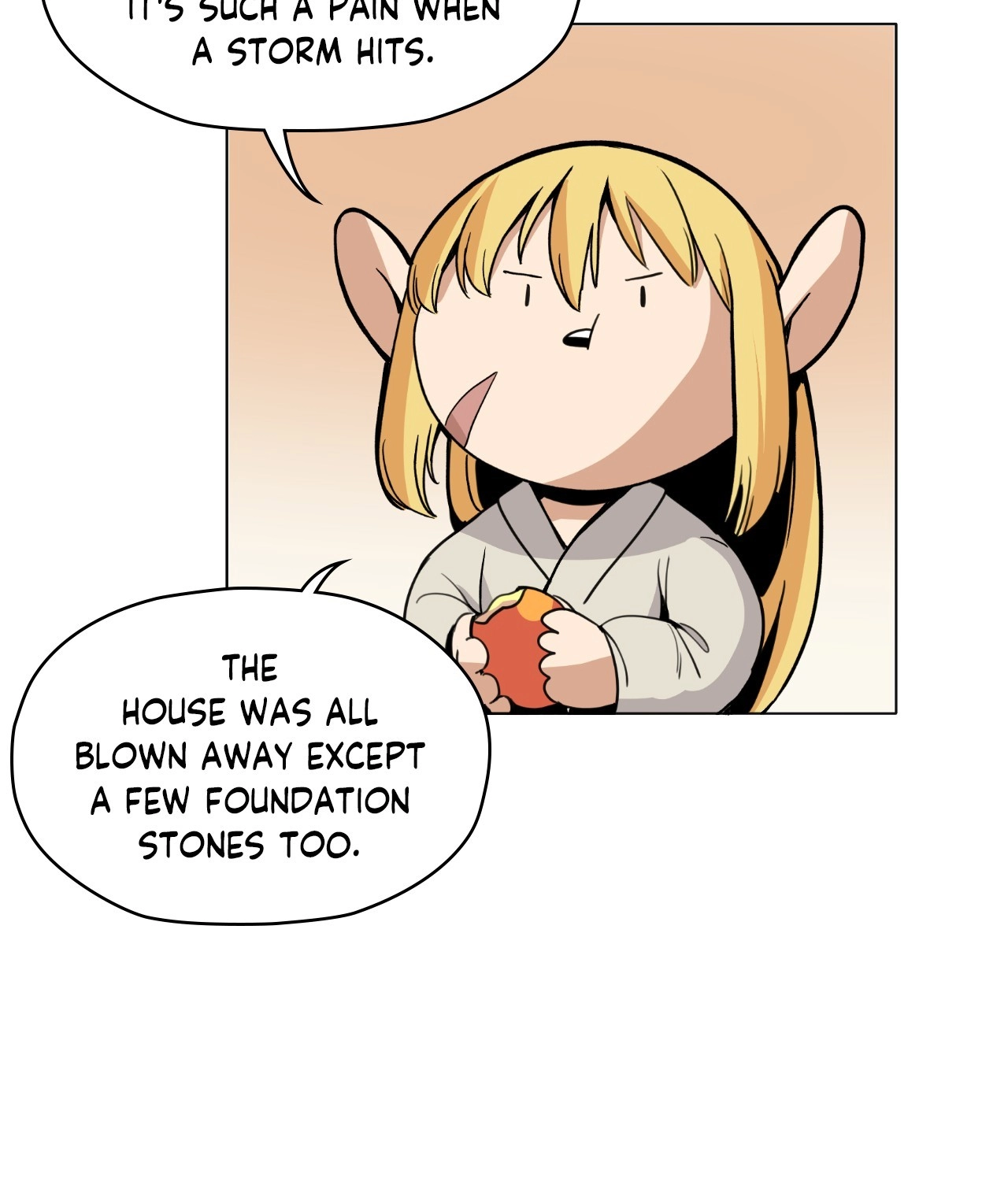 Seemingly Dark Chapter 108 page 65 - 