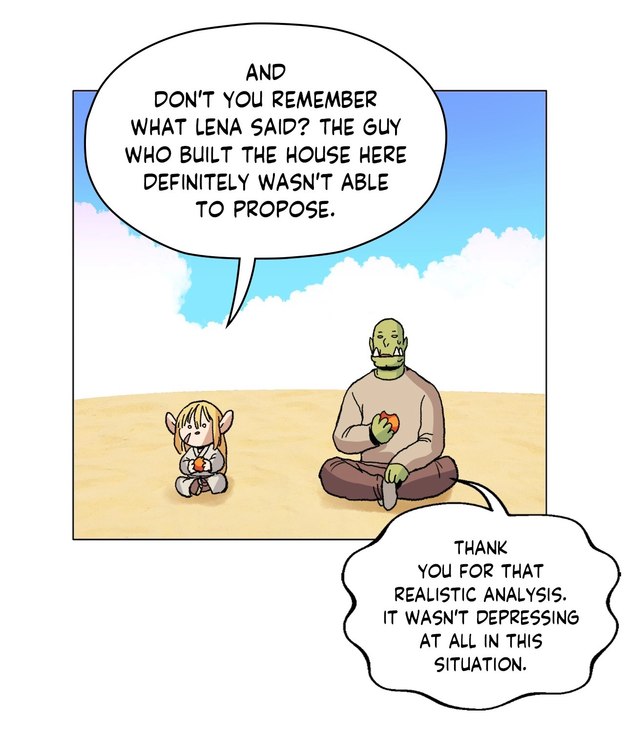 Seemingly Dark Chapter 108 page 66 - 