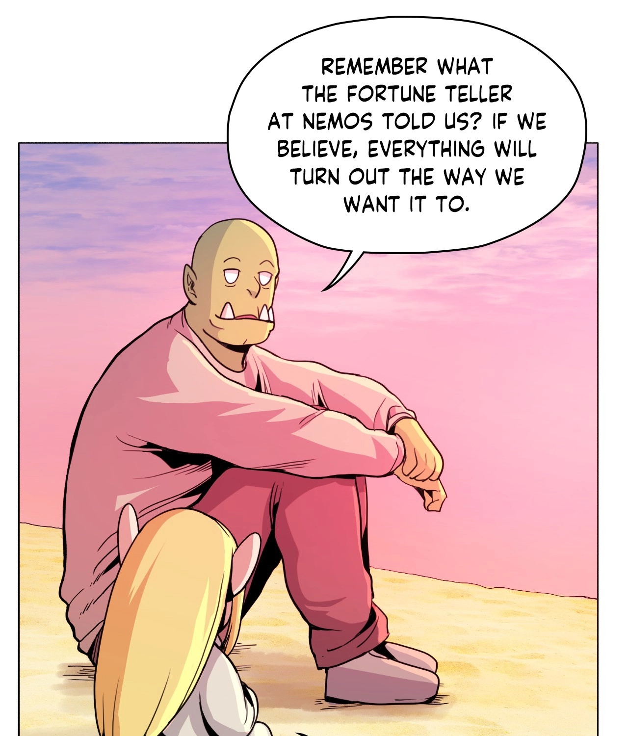 Seemingly Dark Chapter 108 page 75 - 