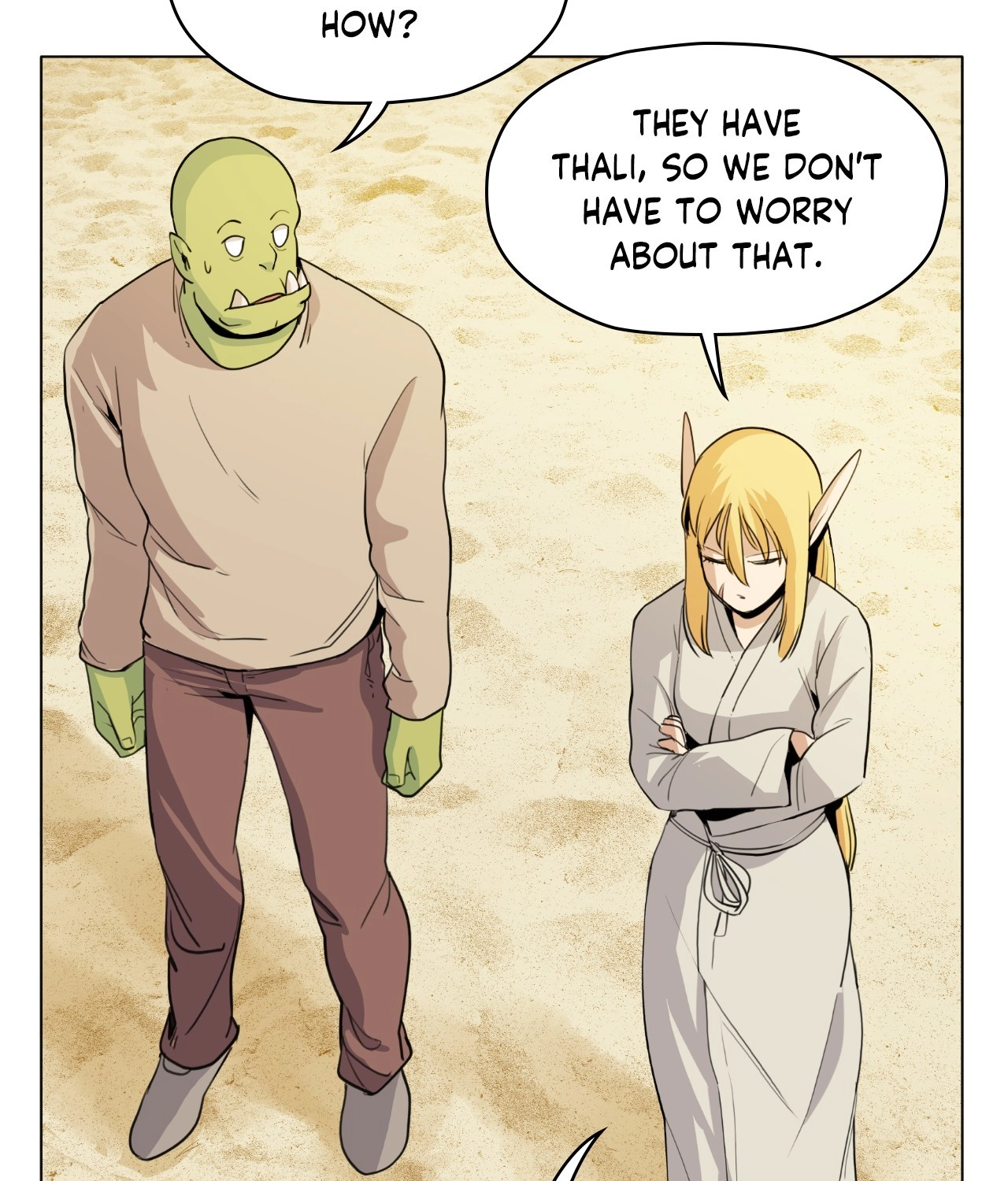 Seemingly Dark Chapter 108 page 9 - 