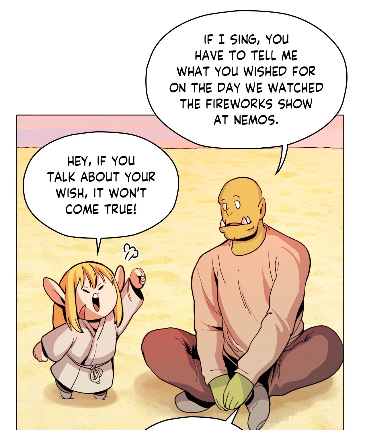 Seemingly Dark Chapter 108 page 81 - 