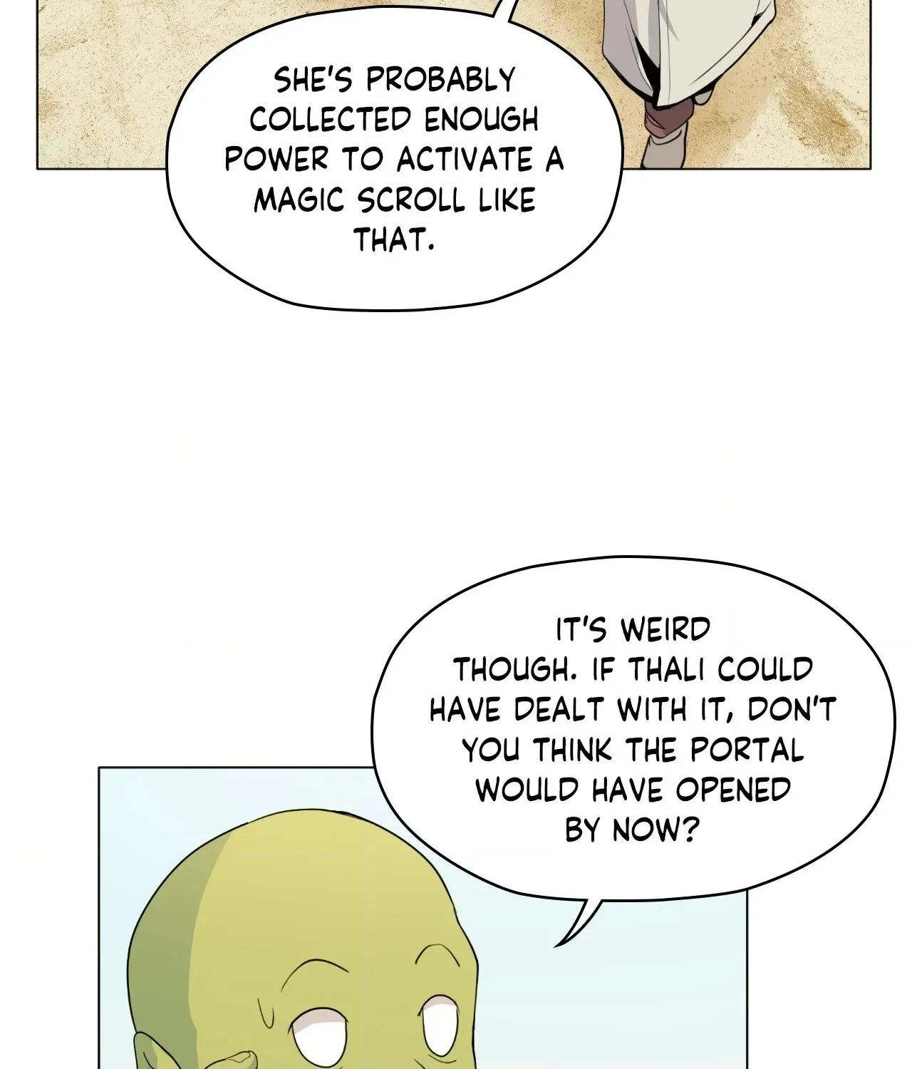 Seemingly Dark Chapter 108 page 10 - 