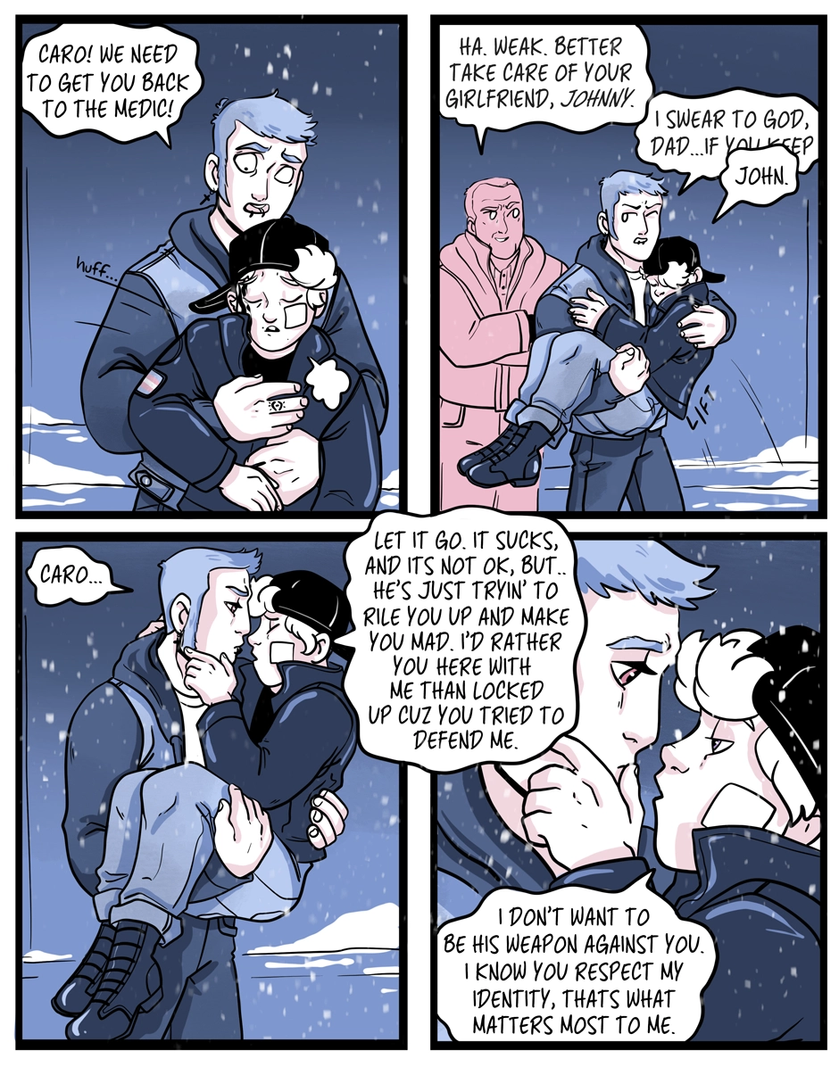 Seemingly Dark Chapter 109 page 16 - 