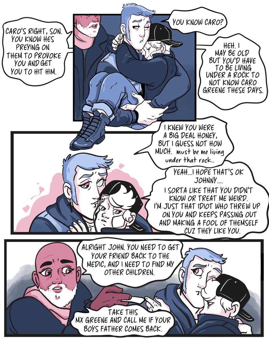 Seemingly Dark Chapter 109 page 17 - 