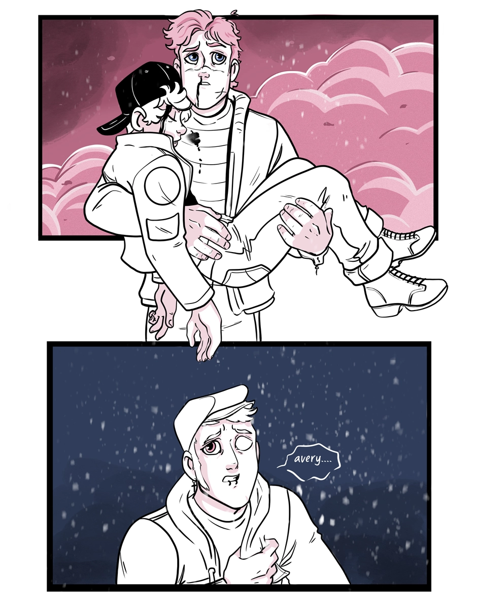 Seemingly Dark Chapter 109 page 3 - 