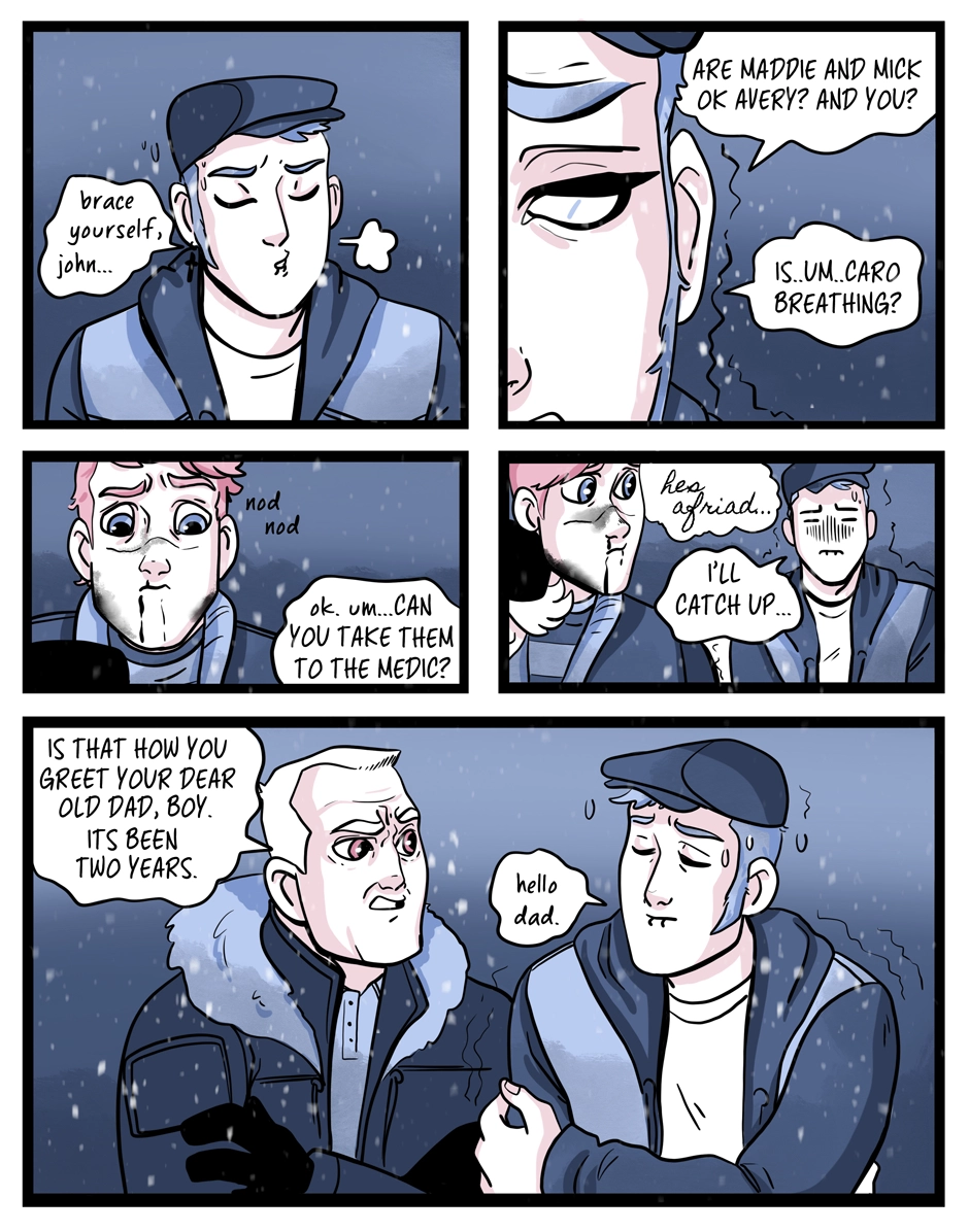 Seemingly Dark Chapter 109 page 5 - 