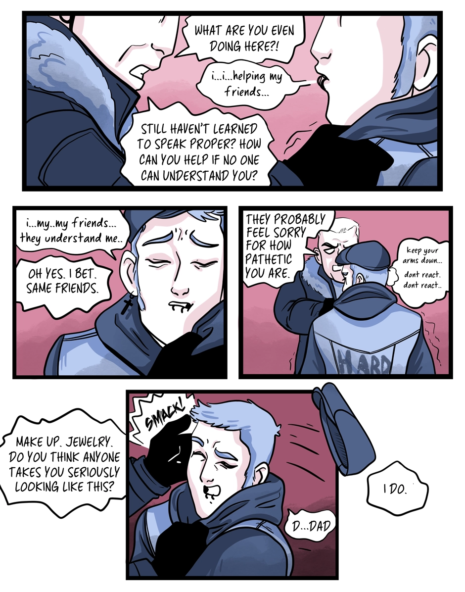 Seemingly Dark Chapter 109 page 6 - 