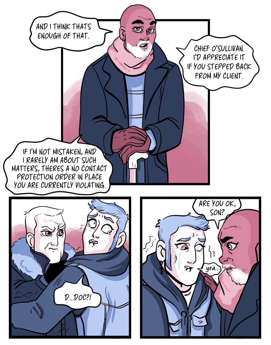 Seemingly Dark Chapter 109 page 7 - 